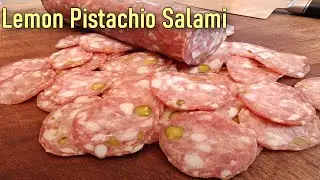 Lemon Pistachio Salami | Celebrate Sausage S05E22