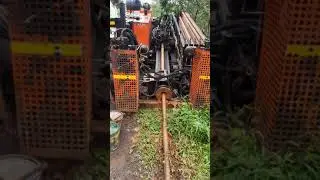 Horizontal directional drilling machine