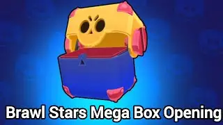 Brawl Stars Mega Box Opening