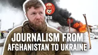 Army Ranger, Journalist, Photographer, and Filmmaker Marty Skovlund Jr. | BRCC #318