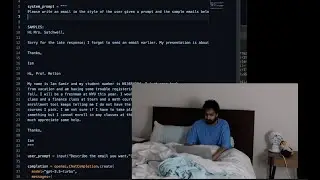 Write emails with OpenAI (part 2)
