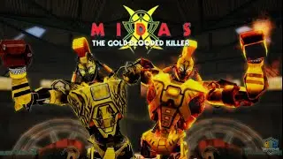 MIDAS EVOLUTION - Legend Bot | Real Steel Boxing Champions Mobile