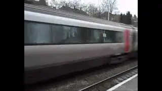 Parson Street Station Trains 4.4.13!
