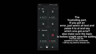 HOLLOW KNIGHT Save File Editor (Unofficial Port Tutorial)