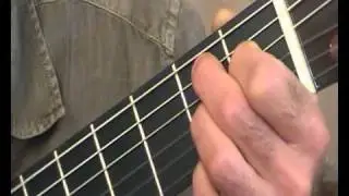 tuto petit arpège pour débutants à la guitare.....