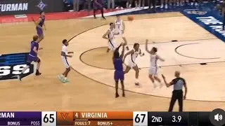 FAN REACTS TO FURMAN VS VIRGINIA WILD FINISH!!