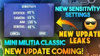 mini militia classic new update leaks 🤩 || mini militia classic || Charchit gaming