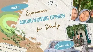 For Beginners: Asking and Giving Opinion (Expressions and Examples)
