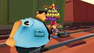 SUBWAY SURFERS GAMEPLAY PC HD P902 New Orleans all character Tricky Core Crew - Friv4T