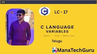 𝐂 𝐕𝐚𝐫𝐢𝐚𝐛𝐥𝐞𝐬 𝐄𝐱𝐩𝐥𝐚𝐢𝐧𝐞𝐝 | 𝐑𝐮𝐥𝐞𝐬 𝐟𝐨𝐫 𝐍𝐚𝐦𝐢𝐧𝐠 𝐕𝐚𝐫𝐢𝐚𝐛𝐥𝐞𝐬 𝐢𝐧 𝐂 𝐋𝐚𝐧𝐠𝐮𝐚𝐠𝐞