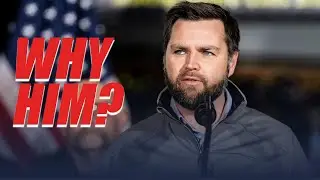The Real Reason Trump Chose J.D. Vance