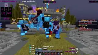 The HCTeams protest against allying