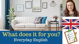 What does it for you? (Everyday English Practice)