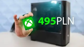 Wsadziłem procesor z XBOX ONE do KOMPUTERA 🤣
