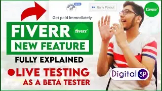 Fiverr Early Payout New Feature | Now Its More Easy To Make Money On Fiverr 2020 | Hindi | SP