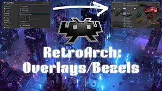 RetroArch - Overlays / Bezels