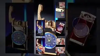 The most Interesting Electric Lighter with Watch!