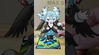 Mega Indeedee Pokémon Evolution TCG | AR Card by Max S 