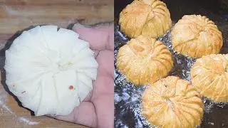 ময়দা আর আলু দিয়ে ভীষন মজাদার নাস্তা একবার খেলে বারবার খেতে মন চাইবে।।Evening nasta receipe.