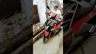 my new skooty ( NTORQ) ❤️❤♥️😘😘😘😘