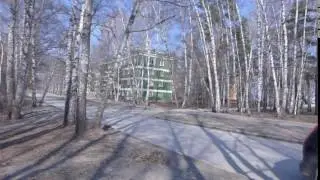 Академгородок. Ранняя весна