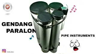 How to make PVC pipe percussion