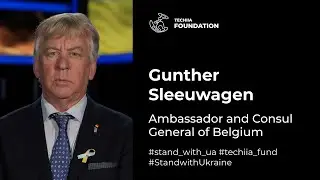 #StandwithUkraine - Gunther Sleeuwagen