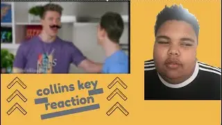 collins key reaction [cringy]