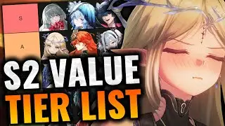 S2 Pull Value Tierlist | WuWa 2.6