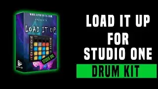 Load It Up Drum Kit For Studio One