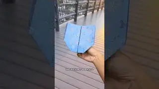 Paper Plane Short video | Paper Craft Shorts #shortsfeed