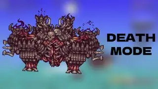 Ravager Death mode (Rogue series) - Calamity mod