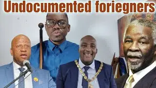 South African Fights against undocumented Foriegners