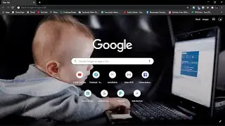 How to change Google Chrome Background - (Customise Google Chrome)