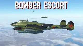 IL-2 Great Battles || Battle of Stalingrad Career || Ep.7 - Bomber Escort