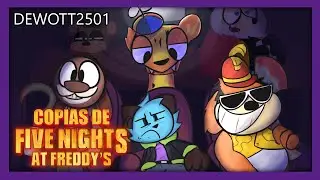 Las HORRIBLES Copias de la PELICULA DE FNAF