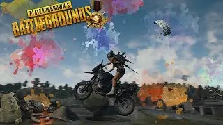 PUBG Funny Momens Highlights - Как управлять мотоциклом [ 16+ ]