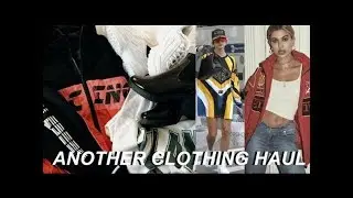 trendy clothing haul for FALL | Hailey Baldwin inspired