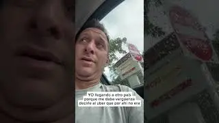 Los riesgos de ser vergonzoso… #humor #comedia #miami #uber