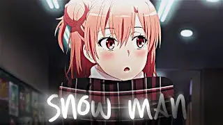 Yui Yuigahama Edit - Snow Man//Merry Christmas