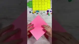 Конверт из бумаги / как сделать конверт