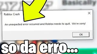 ROBLOX CRASH