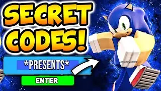SECRET CODES IN SONIC SPEED SIMULATOR ! ROBLOX SONIC SPEED SIMULATOR CODES