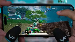Sanhok 2051 is AKINTA ‼️ NEW STATE MOBILE gameplay 🔥
