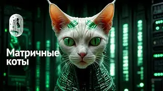 Матричные коты. Энергетическая структура животных. Сеанс ведут гипнолог и контактёр.