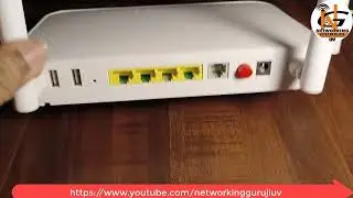 SNET Duel band FTTH router configuration