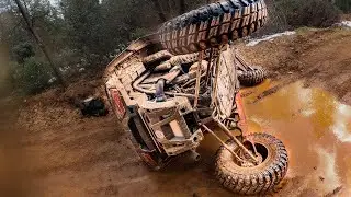 FLIPPED OUR POLARIS RZR 3 TIMES! | HUGE JUMPS IN CAN-AM MAVERICK X3 TURBO