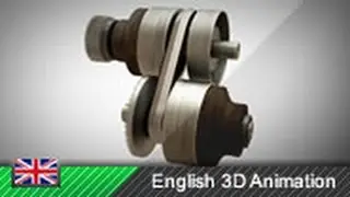 How a CVT works! (Animation)