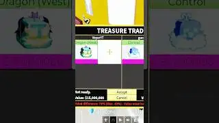 TRADING CONTROL REWORK NO BLOX FRUITS💀 