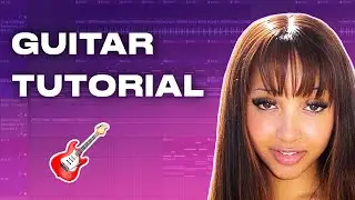 How To Make Guitar Beats For PinkPantheress | FL Studio 21 Tutorial 2024